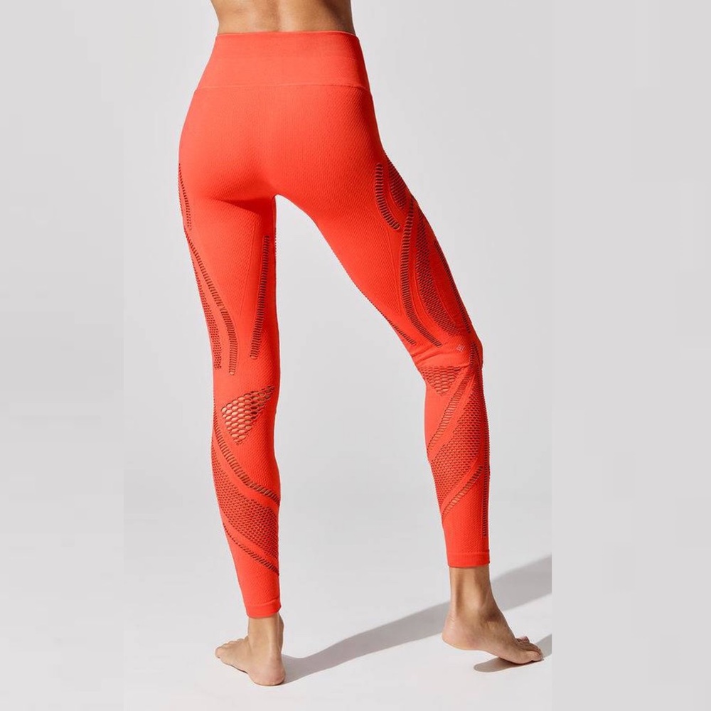 NUX Carbon38 Finesse Seamless Leggings Poppy - Picture 3 of 6